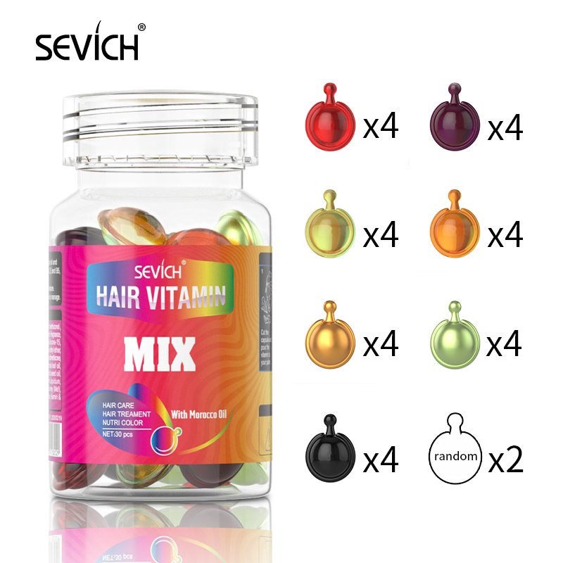 Sevich-cápsula de vitamina par - Hair Care Vitamin E reseña y precio