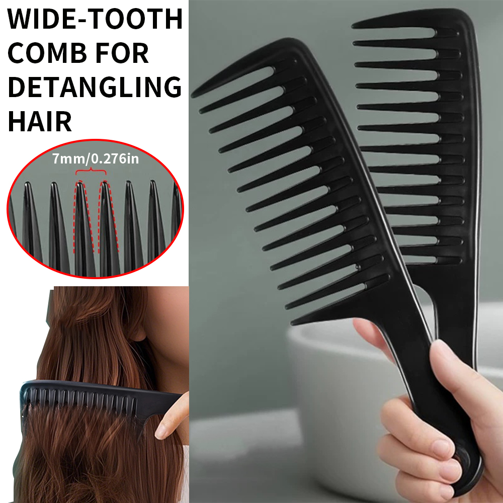 Peine de Dientes Anchos para C - Detangling Wide Comb reseña y precio