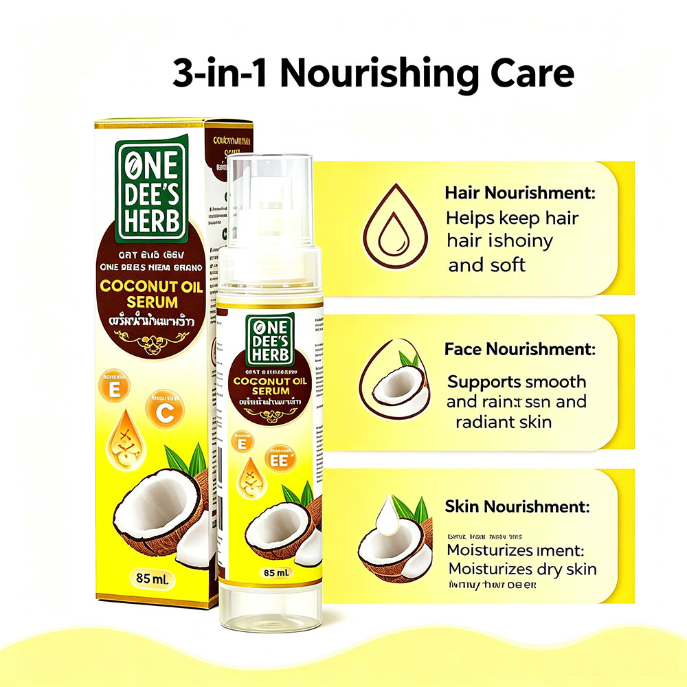 Suero de aceite de coco con hi - Hair Care Vitamin E reseña y precio