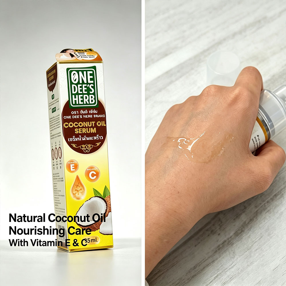 Suero de aceite de coco con hi - Hair Care Vitamin E reseña y precio