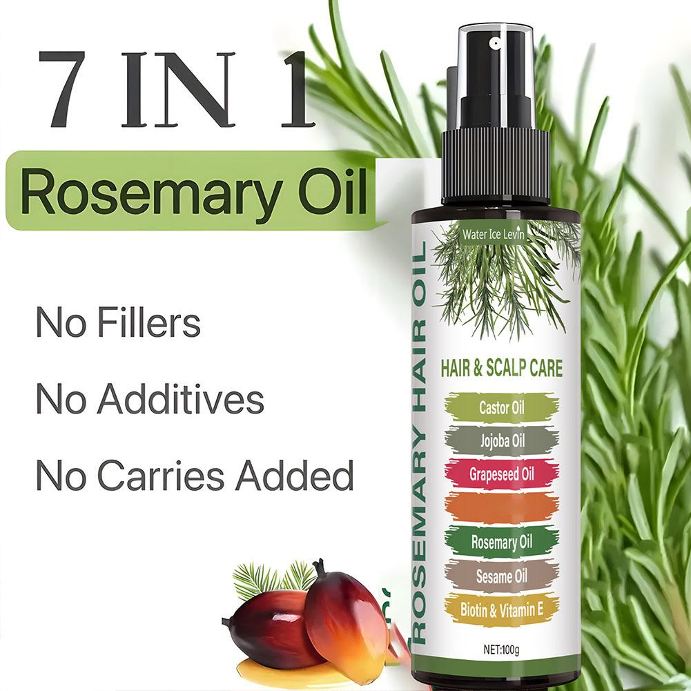 Aceite de romero de 100g, esen - Rosemary Hair Oil reseña y precio