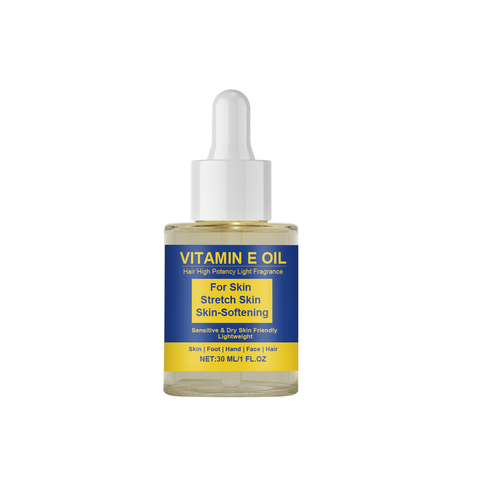 Aceite de Vitamina E - Hidrata - Hair Care Vitamin E reseña y precio