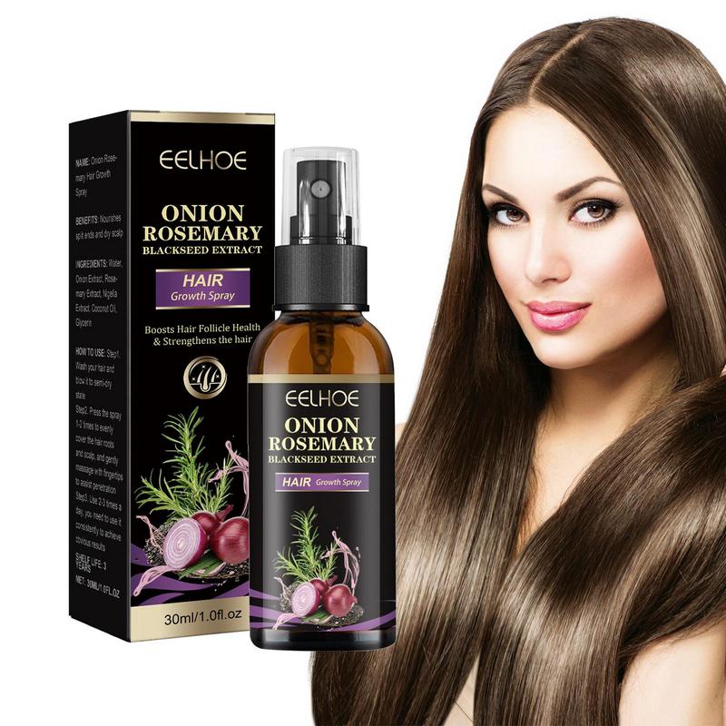 Spray para el crecimiento del  - Rosemary Hair Oil reseña y precio