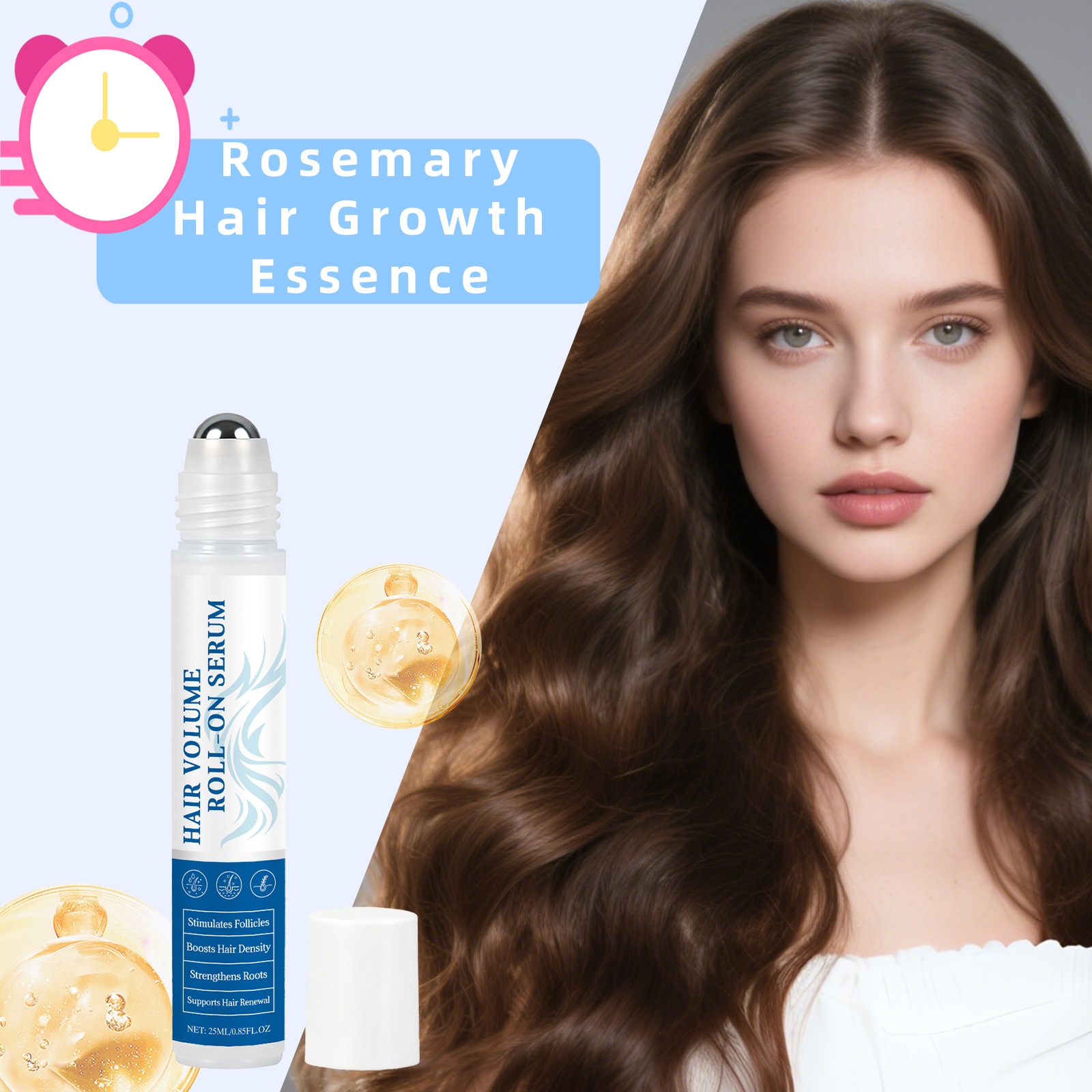 Aceite Esencial de Romero para - Rosemary Hair Oil reseña y precio