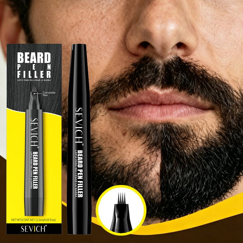 Lápiz Rellenador de Barba Negr - Hair Care Vitamin E reseña y precio