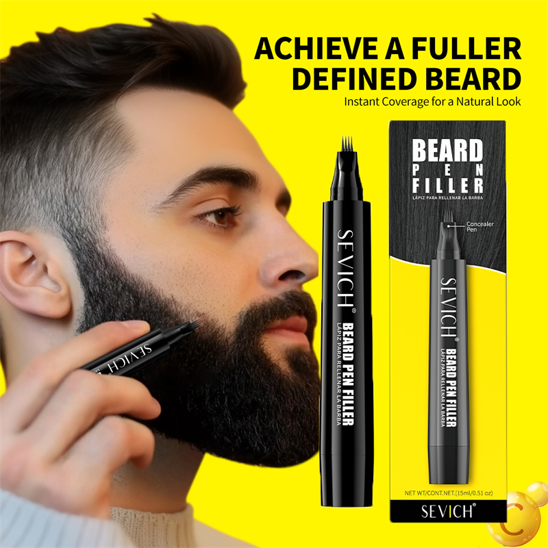 Lápiz Rellenador de Barba Negr - Hair Care Vitamin E reseña y precio