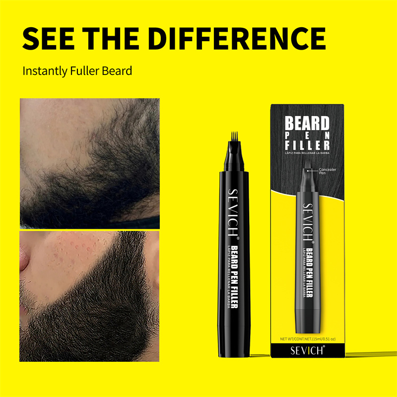 Lápiz Rellenador de Barba Negr - Hair Care Vitamin E reseña y precio