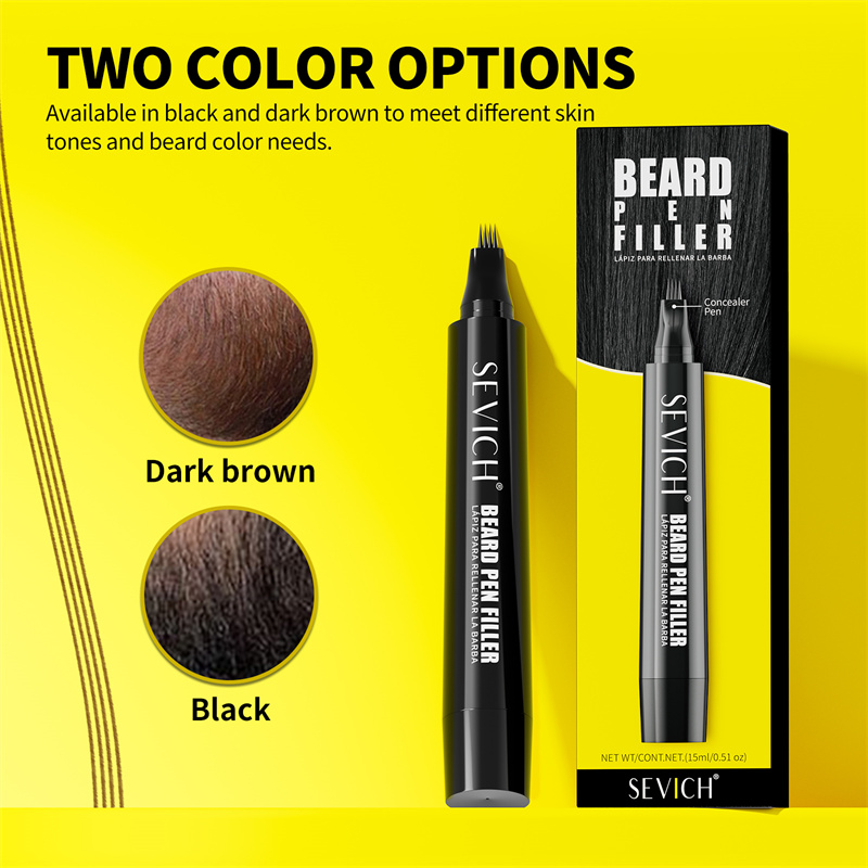 Lápiz Rellenador de Barba Negr - Hair Care Vitamin E reseña y precio