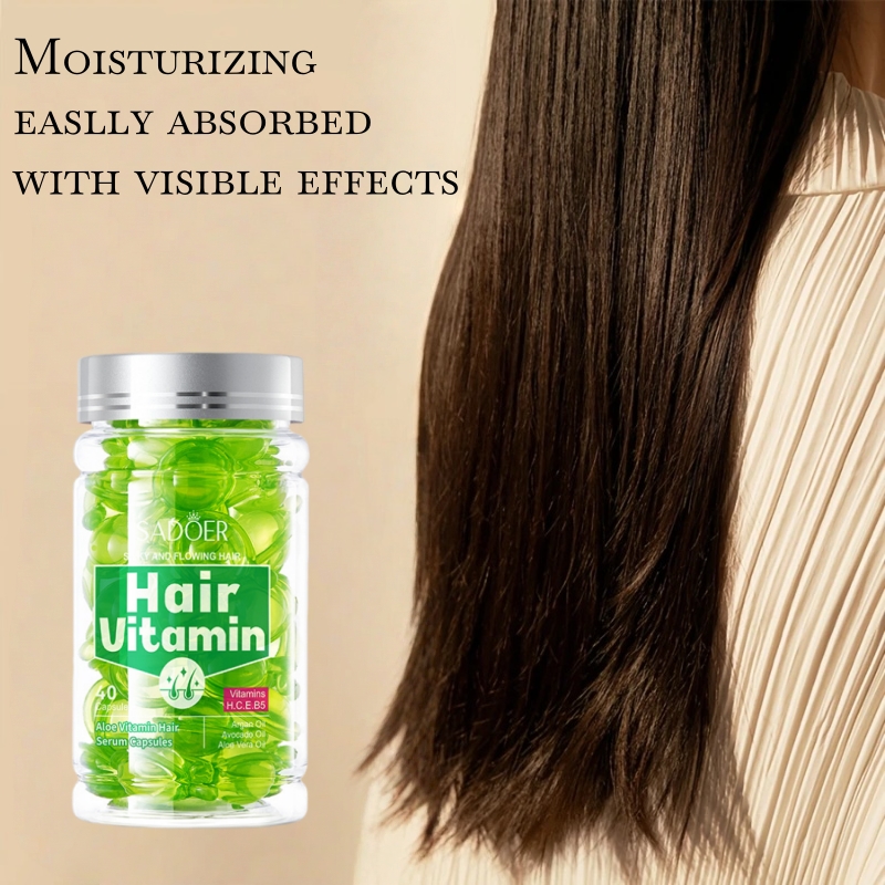 40 cápsulas de esencia para el - Hair Care Vitamin E reseña y precio