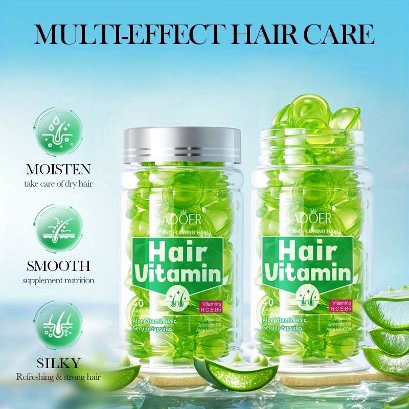 40 cápsulas de esencia para el - Hair Care Vitamin E reseña y precio