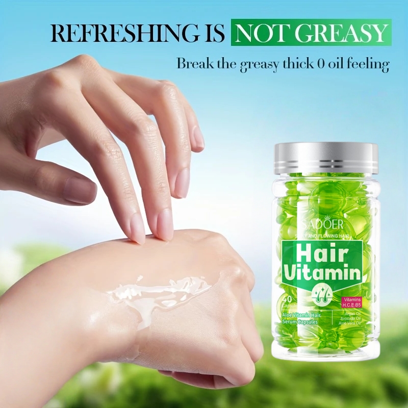40 cápsulas de esencia para el - Hair Care Vitamin E reseña y precio