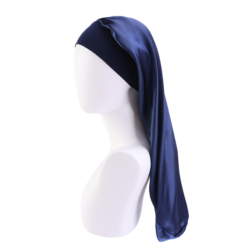 Nuevo gorro largo de satén par - Hair Care Nature reseña y precio