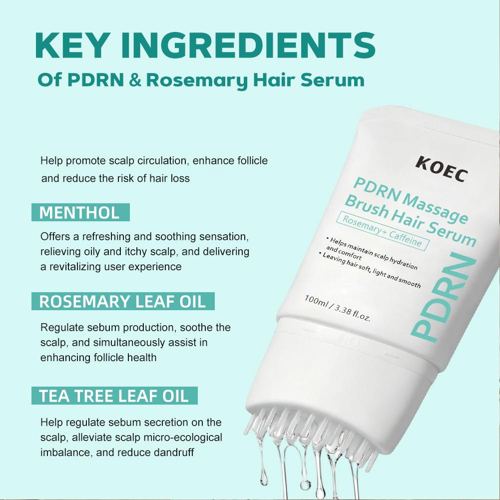 Suero Capilar KOEC PDRN con Ro - Rosemary Hair Oil reseña y precio