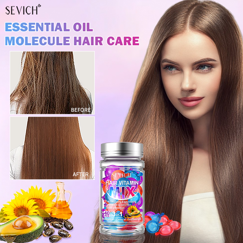 40 Uds mezcla de cápsulas de v - Hair Care Vitamin E reseña y precio