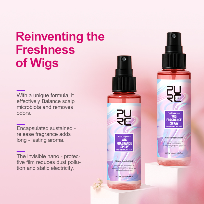 PURC PURC Peluca Fragancia Spr - Hair Care Vitamin E reseña y precio