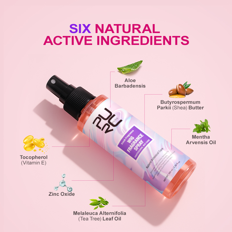 PURC PURC Peluca Fragancia Spr - Hair Care Vitamin E reseña y precio