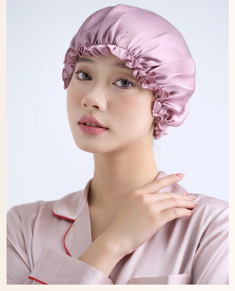 Gorro de dormir de seda de 19  - Hair Care Sunsilk reseña y precio