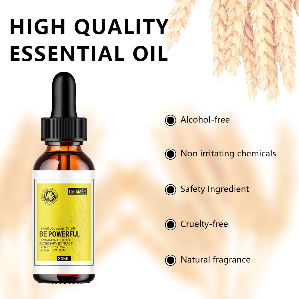 Aceite de esencia densa de Rom - Rosemary Hair Oil reseña y precio