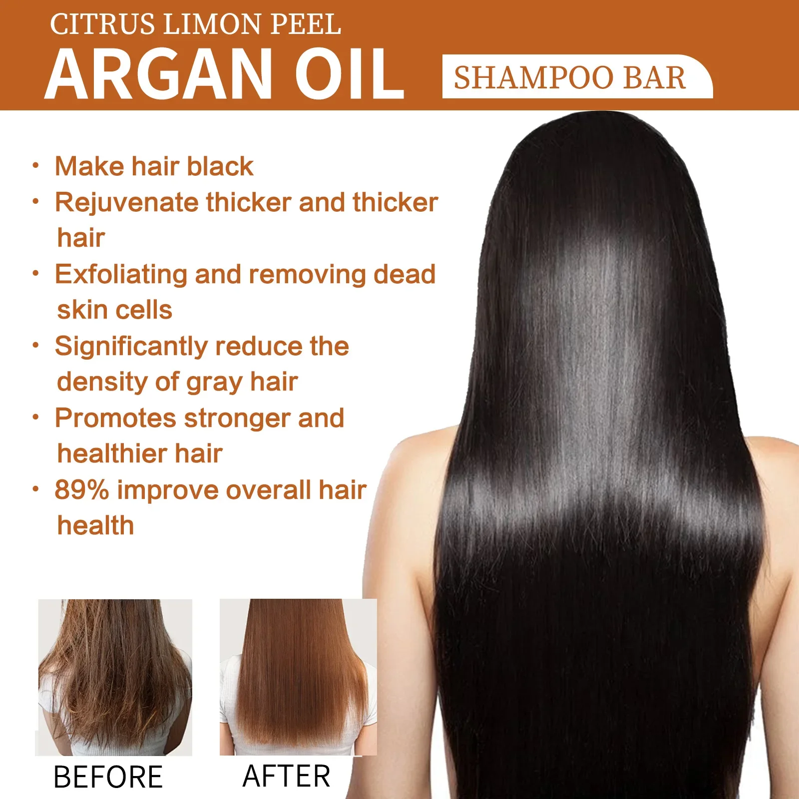 4 Barras de Champú Anticaída - - Rosemary Hair Oil reseña y precio