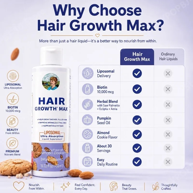 MAX Liposomal para el Crecimie - Hair Care Vitamin E reseña y precio