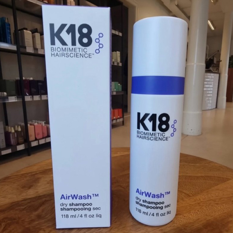 Champú Seco Original K18 AirWa - Hair Care K18 reseña y precio