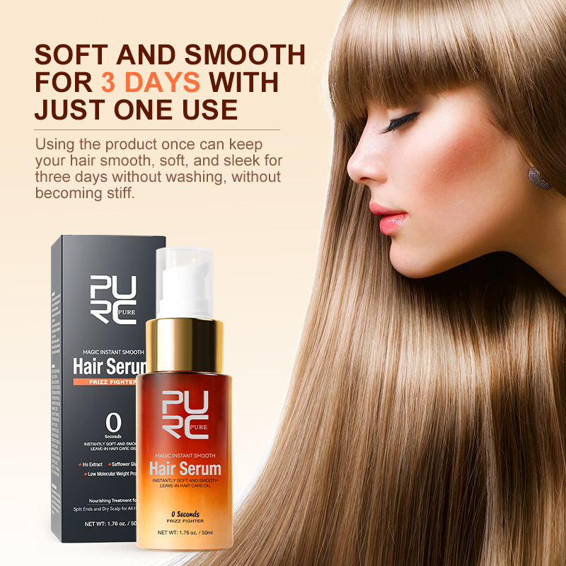 PURC suero suavizante para el  - Hair Care Vitamin E reseña y precio