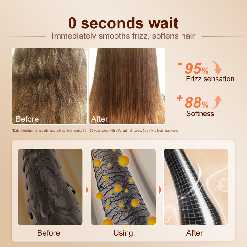 PURC suero suavizante para el  - Hair Care Vitamin E reseña y precio