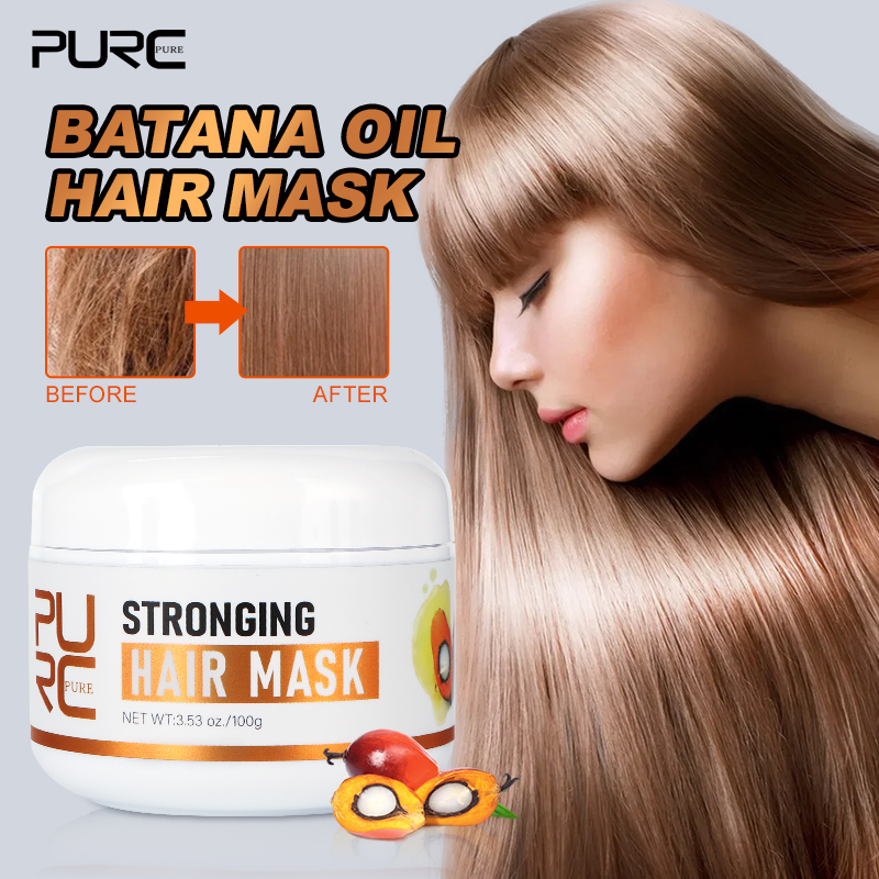 PURC-mascarilla para el cabell - Hair Care Vitamin E reseña y precio